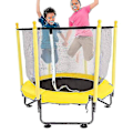 Miniatyrbild 2 av 3: 10 st trampolinstolpar vadderade med skumrör