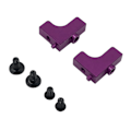 Miniatyrbilde 5 av 5: 2x Servo Sete 1/12 Rc Bildeler Deler for Wltoys 124018 124019 Lilla (C)