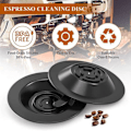 Miniatyrbillede 5 af 5: Espresso Rengøringsdisk til Espressomaskine, 4 Pakker 54 mm Espresso Backflush Disk til BES870XL, BES84