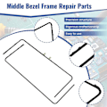 Miniatyrbild 5 av 5: Reparationsdelar för mittre ram, Z Fold 5 LCD-skärmhållare, digitaliseringskortsbyte