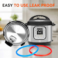 Miniatyrbild 4 av 5: Silikon Tätningsringar för Instant Pot 5/6 Qt, Ersättning Tätningspackning för Instant Pot 5/6 Qt, Livsmedelsgodkända Silikon Tätningsringar I6(FCC)
