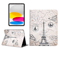 Miniatyrbillede 4 af 5: Tablet Smart Case til iPad 10. generation 10.9 2022 Eiffel Tower