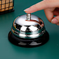 Miniatyrbild 3 av 3: Receptionsklocka silver