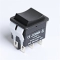Miniatyrbillede 2 af 5: Mikro Elektrisk Kontrol Switch Samling Dobbelt Reset Switch LA158-2 10A 250V JDNN Vandtæt (HYYC)