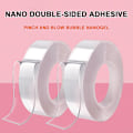 Miniatyrbillede 5 af 5: Opgraderet Nano Tape Boble Sæt, Dobbeltsidet Tape Plastik Boble, Elastisk Tape Ny[C]