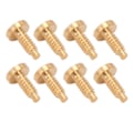 Miniatyrbilde 4 av 5: 8 stk Urkasse Skruer Rustfritt Stål Rustfritt Armbåndsur Skruer for Urreparasjon Gull[C]