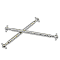 Miniatyrbild 2 av 5: 2 st metall bakre dogbone drivaxel Qwj03 för Xinlehong Q901 Q902 Q903 9130 9136 9137 1/16 Rc bil S[C]
