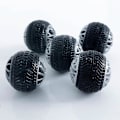 Miniatyrbild 2 av 5: Självlysande Stressboll - Kreativ 3D-Hjuldesign med Ihålig Textur för Stresslindring och Fidgeting (C)