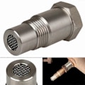 Miniatyrbillede 5 af 5: 2x O2 Simulator Probe Lambda Sensor Bil Lambda Eliminator Spacer Metal Kat Lambda (HYYC)