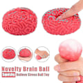 Pikkukuva 2 / 5: Pieces Brain Stress Balls Aivojen Läiskäpallo Aivon Muotoiset Lelut Zombie Aivot Pallot Punainen Uutuus Väärennetyt Aivot Pelottavat Lelut-yujia SZRH A-C (C)
