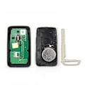 Miniatyrbild 4 av 5: KR55WK49264 Bil Smart Key 5 Knappar för V60 S60 S60L S80 XC60 XC70 V40 2007-2016 ID46 PCF7953 Chip