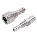 Pikkukuva 2 / 5: Polttoaineletkun liitin uros naaras sarja 3B2-70250-1 perämoottorille 2 4 tahti 5HP-90HP 3B2-70260-1 Outboar (C)