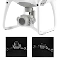 Miniatyrbild 5 av 5: Stabilisator/Linsskydd Kameraskydd Spänne Gimbal Lås För Phantom 4 Pro Drönare I6(FCC)
