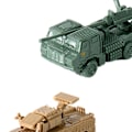 Miniatyrbild 3 av 5: Delar 1:144 Skala Spaningsfordon Miniatyrstridsvagnar för Vuxna Pojkar (C)