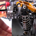 Miniatyrbillede 5 af 5: 2 stk. Metal Forreste Styrekop til 1/10 RC Crawler Bildele, 3