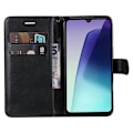 Miniatyrbillede 2 af 4: Xiaomi Redmi 14C Etui Læder Sort (C)
