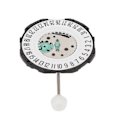 Miniatyrbild 3 av 5: SL28 Kvartsurverk Delikat Stabilitet Urverk Reparation för Urmakare Datum Vid 6[C]