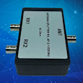 Miniatyrbilde 4 av 5: Bærbar Antennesplitter RX HF 0,1-50 MHz 50 Ohm BNC-kontakter Koaksialt Signal for TV-Satellitt