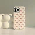 Miniatyrbild 2 av 5: Vackert Blommönster Telefonfodral för iPhone 15 14 13 12 11 Pro Max XS XR 7 8 Plus SE2022 Mjuk Silikon iPhone XS Max