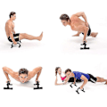 Miniatyrbilde 4 av 4: Push-up Stativ med Sklisikker og Komfortabel Skumgrep