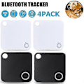 Miniatyrbillede 1 af 5: 4-pak Tile Bluetooth Tracker - udskifteligt batteri - GPS nøgle, kæledyrsfinder
