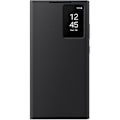Miniatyrbilde 1 av 5: Offisielt Galaxy S23 Ultra, Galaxy S24 Ultra Smart View Wallet Case Beskyttelsesdeksel, Svart I6(FCC)