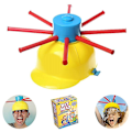 Miniatyrbild 4 av 5: 2024 Wet Water Challenge Keps Lek i Vatten Brädspel Partyspel Straff Rekvisita Hatt Busleksak Party Sp (C)