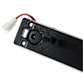 Miniatyrbilde 5 av 5: Kompatibel for KUGOO S1/S2/S3 8-tommers elektrisk sparkesykkel kontrollerdeksel med ladeport (C) Black