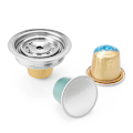 Miniatyrbilde 1 av 5: Gjenbrukbare G-Cup Kapsler i Rustfritt Stål for Vertuo Next / Vertuo POP