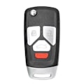 Miniatyrbild 1 av 4: För KEYDIY NB27-4 Fjärrkontroll Bilnyckel Universal 4 Knappar för Stil för KD900/-X2 MINI/ -MAX Prog (C)