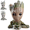 Miniatyrbild 2 av 5: Groot Blomkruka Treeman, söt Blomkruka, pennställ, kontorsorganisatör