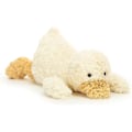 Miniatyrbillede 1 af 5: Sød Andeudstoppede Dyr, Blød Hvid Ande Plys Puder Kawaii Knusende Squishy Ande Plushie Legetøj Gave Til Børn Jul Valentinsdag