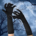 Miniatyrbild 5 av 5: Häxhandskar | Halloween Klorhandskar Cosplay, Långa Naglar Clown Klor Spökhandske Häxa Djävulsklo Handöverdrag Maskeraddräkt Cosplay Prestanda Rekvisita