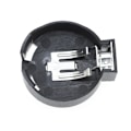 Miniatyrbillede 5 af 5: 10 stk Sorte CR2477 Knapcelsbatteri Stikkontakt Holder til 3V Knapcelsbatteri