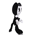 Miniatyrbillede 2 af 5: SSRGV Wekity Bendy Plys Sort & Hvid Bendy And The Ink Machine Udstoppede Legetøj Gave Til Børn Fans28cm