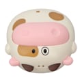 Pikkukuva 3 / 5: Sähköinen Mini 2-tasoinen USB-ladattava Nopea Lämmitin Piirretty Lehmä Yövalo Lämmitin (Beige)