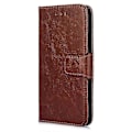 Miniatyrbillede 2 af 5: Oppo Find X5 Lite Smartphone Skal Magnetisk Lukning PU Læder Pung Cover Flip Stativ Folio Telefon Etui Brown