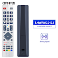 Miniatyrbillede 1 af 4: Tib Shwrmc0133 Shwrmc0134 Fjernbetjening til Sharp Aquos TV 55bl3ea 65bl5ea Lc-40bl3ea Netflix Prime Youtube F-play Uden Stemme SHWRMC0133