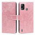 Miniatyrbild 1 av 5: Plånboksfodral i PU-läder med stativ för Nokia G11 Plus 4G, kalvskinnsmönster Multicolor Style C