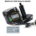 Miniatyrbilde 1 av 2: 2 * BBS01B Motorstikker 36V 250W CE-merke for Bafang Mid