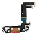 Miniatyrbillede 2 af 5: OEM Afmontering Dock Connector Opladningsport Flex Kabel Udskiftning til iPhone 12 mini - Hvid Red