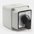 Miniatyrbild 1 av 5: Växelswitch 3 Positioner 8 Skruvterminaler Rotera Kam Växelswitch