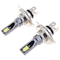 Miniatyrbillede 5 af 5: 2x H4 200w 12000lm LED Billedelys med kuglelamper[C]