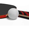 Miniatyrbild 2 av 5: 150 st 40mm Pingisbollar, avancerade Bordtennisbollar, Pingisbollar Bordträning Bollar, vita