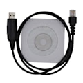Miniatyrbild 3 av 5: USB-programmeringskabel för Kenwood-radio TK-863G TK-868 TK-868G