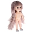 Miniatyrbild 3 av 5: 16cm BJD Dockkropp DIY Delar Vit Hud 13 Leder Flexibel Dockleksak Stil 12 (C)
