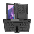 Miniatyrbilde 2 av 4: Dekkstruktur TPU+PC-etui for Lenovo Tab M10 3. generasjon Mavi Black