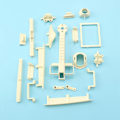 Miniatyrbillede 3 af 5: X450.0021 Motor Base Bracket Group Shell Receiver Housing til XK X450 RC Flyvemaskine Helikopter
