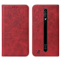 Miniatyrbilde 1 av 5: Magnetlås Lærveske for Ulefone Armor X12 Red