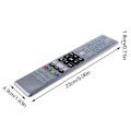 Miniatyrbild 4 av 5: Fjärrkontrolltillbehör för CT8054 55S3653DB för Smart TV